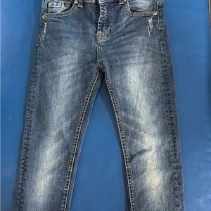 Girls Blue Jeans